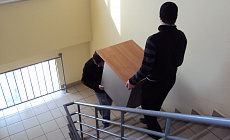 Офисный переезд клининговой компании.